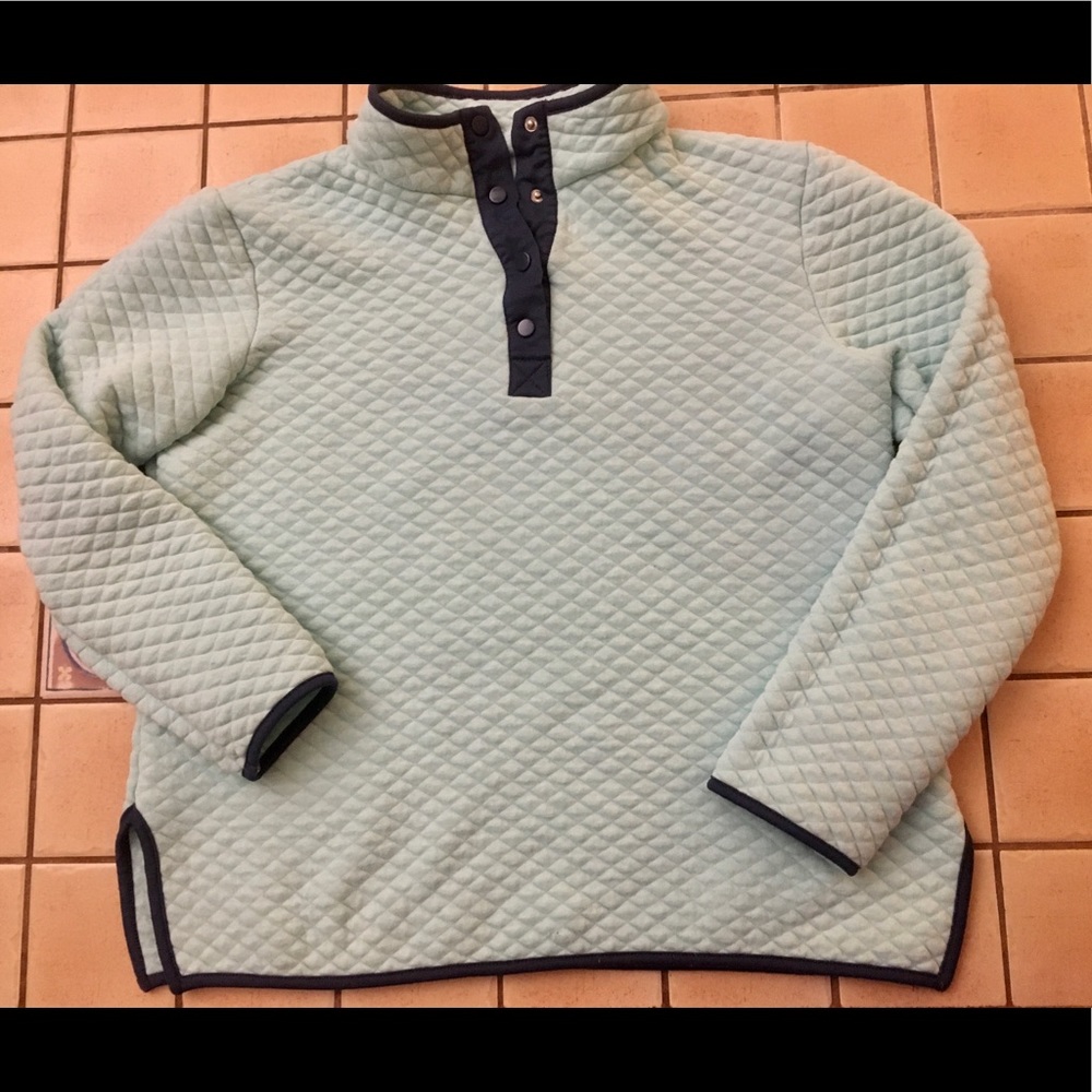 Wallflower Quilted Pullover Hoodie